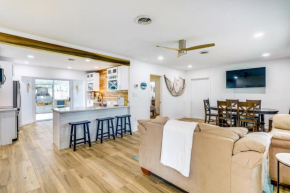 Pet-Friendly Cocoa Beach Home Walk to Beach!
